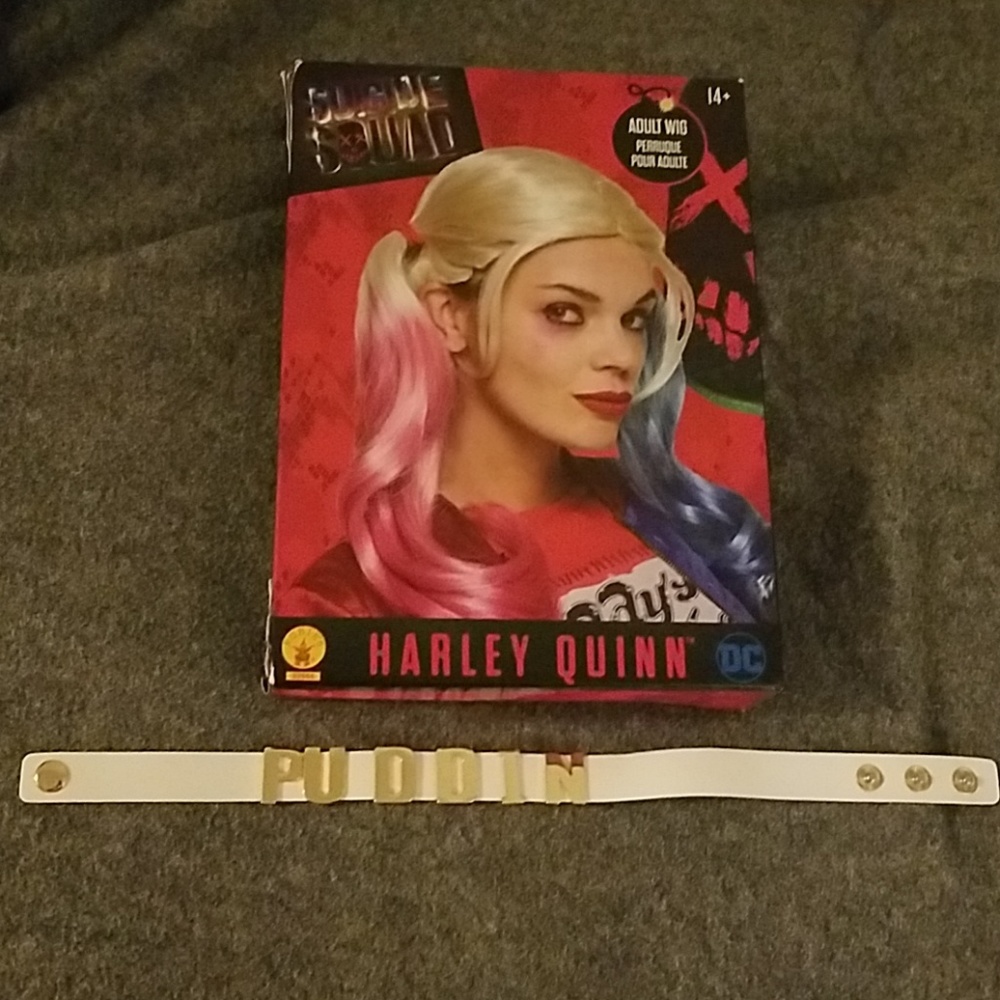 Halloween is Oct 31 2019!  Harley Quinn outfit
